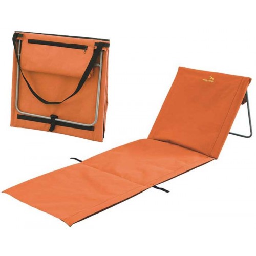 Ležaljka za plažu narandžasta