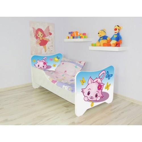 Dečiji krevet Happy Kitty – Little Kitty 160x80 cm