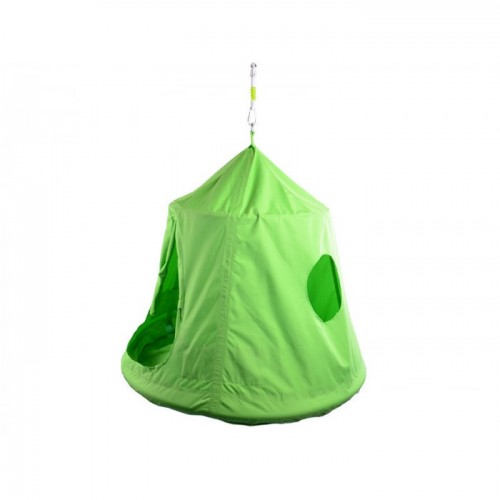 Ljuljaška gnezdo Sharky Tent svetlo zelena 