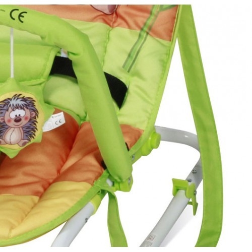 Ležaljka ljuljaška za bebe Top Relax Multicolor