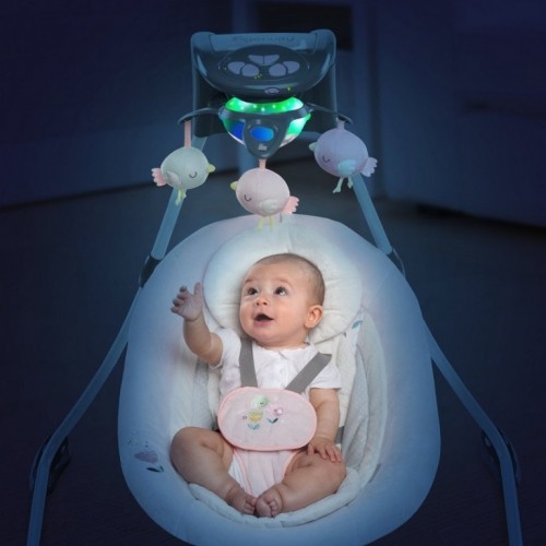 Ljuljaška za bebe Lighten Cradling Swing - Ansley