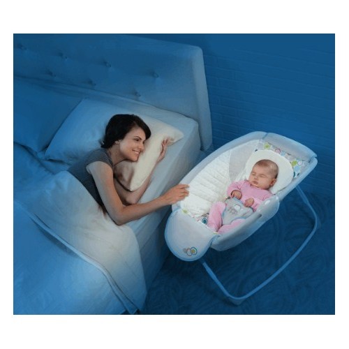 Ležaljka ljuljaška za bebe Rock & Dream Sleeper - Iggy