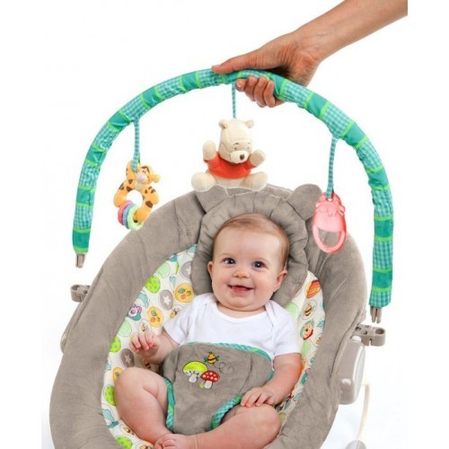 Ležaljka ljuljaška za bebe Disney Winnie Pooh