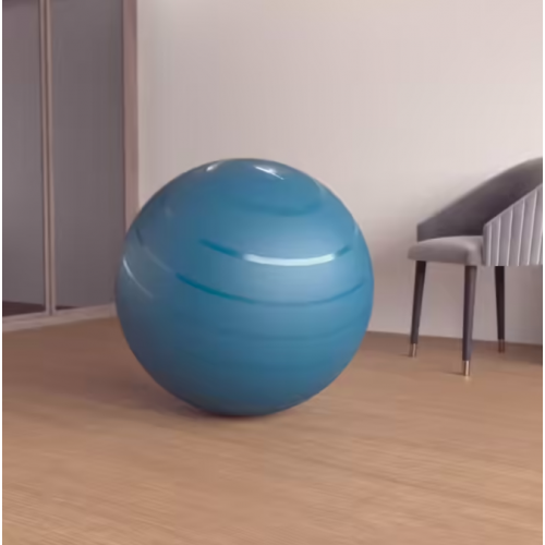 Lopta za pilates veličine 3 (75cm) plava 