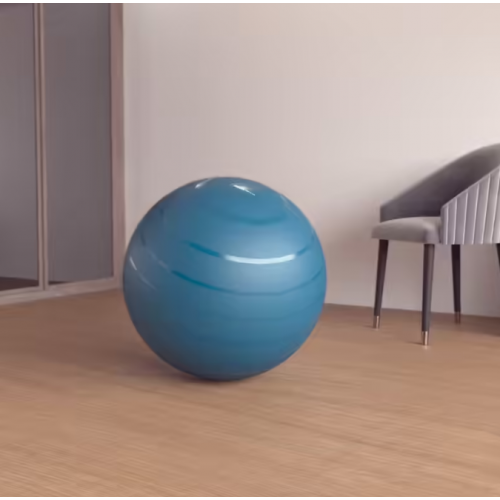 Lopta za pilates veličine 2 (65cm) plava