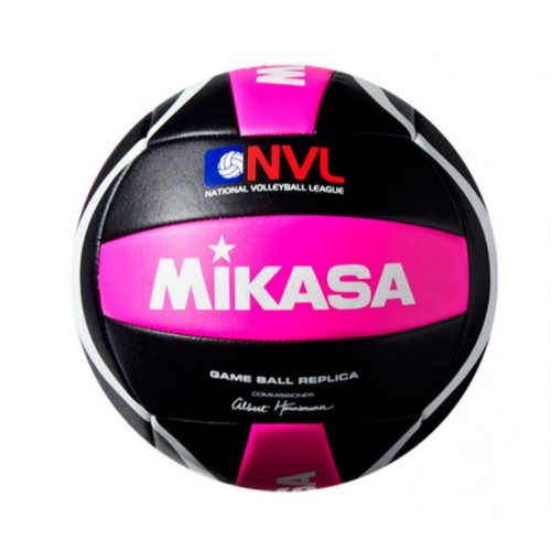 Lopta za odbojku na pesku Mikasa NVL crna