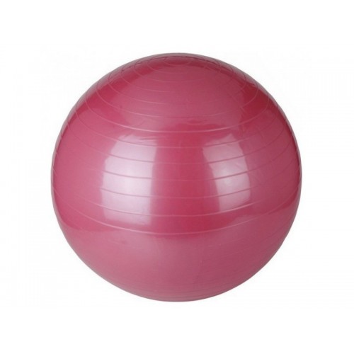 Lopta za pilates 75 cm pink