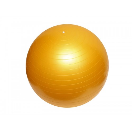 Lopta za pilates 75 cm žuta