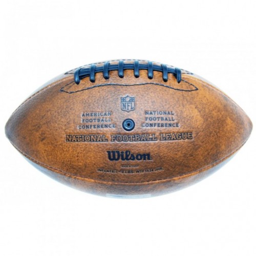 Lopta za ragbi Wilson NFL JR 32 Team Logo