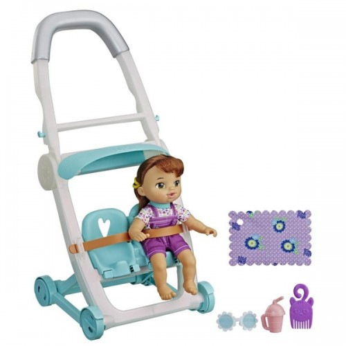 Lutka Baby Alive sa kolicima Lusi Hasbro 649839 