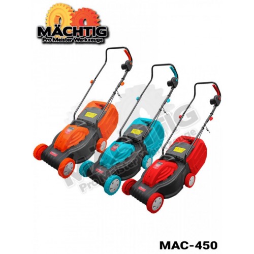 Električna kosilica za travu MACHTIG MAC-450 plava