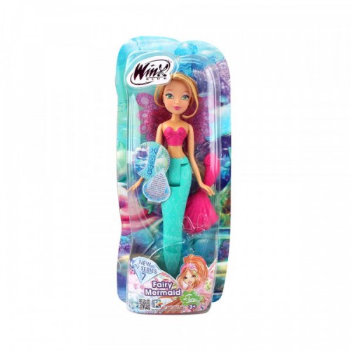Magična sirena lutka koja menja boju Winx