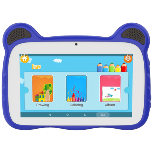 Meanit K10 bluecat kids tablet 7", android 10.0, Quad Core, 2GB / 16GB