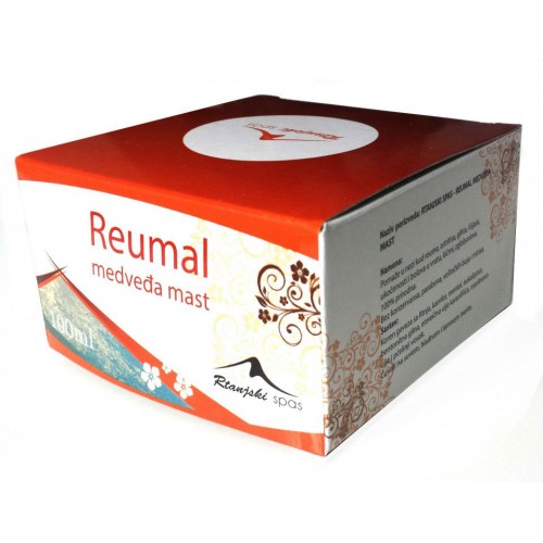 Medveđa mast za reumatske bolove Reumal 100 ml
