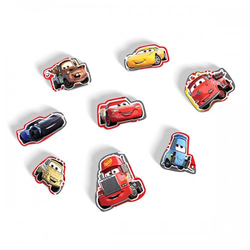 Mekana podna puzzla Cars staza 21015