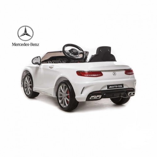 Automobil na akumulator Mercedes SL 65 licencirani beli