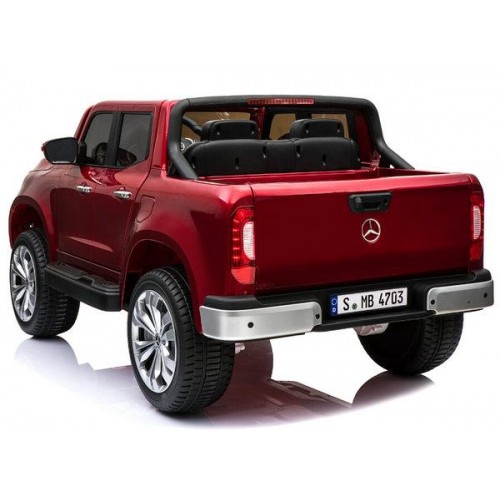  Mercedes-Benz X-class dvosed licenciran crveni