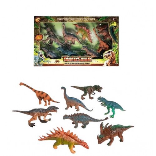 Merx dinosaurusi komplet 8 komada