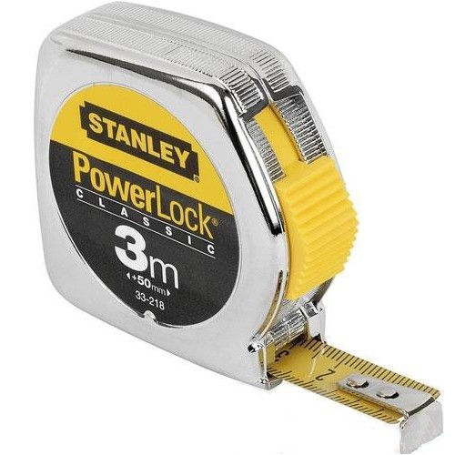Metar Stanley Powerlock metal 3m/12,7mm