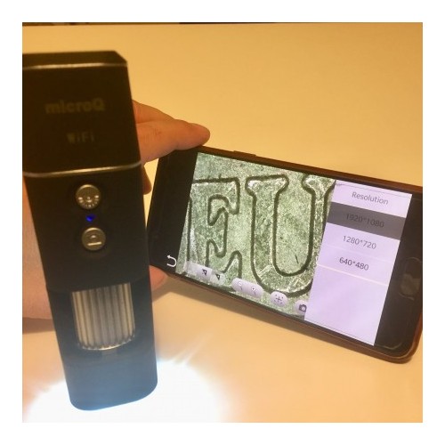MicroQ digitalni mikroskop za mobilni telefon (WiFi)