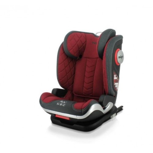 Migo autosedište i-size (15-36kg) rafal, red/black A069489