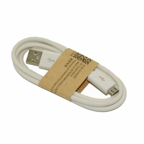 Mikro USB data kabl V-23 1m beli