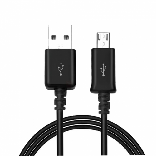 Mikro USB data kabl V-23 1m crni