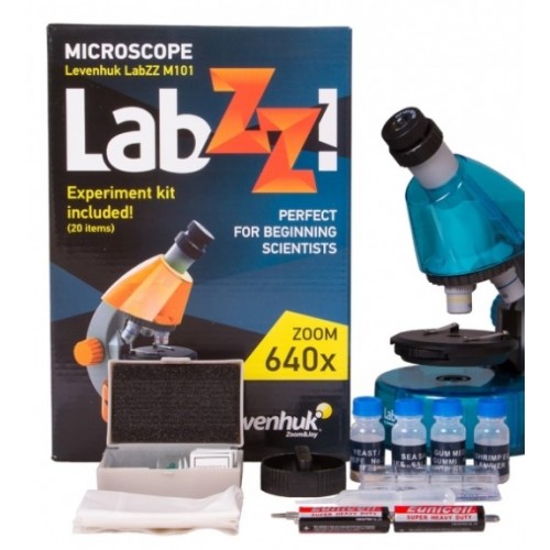 Mikroskop LabZZ M101 Azure