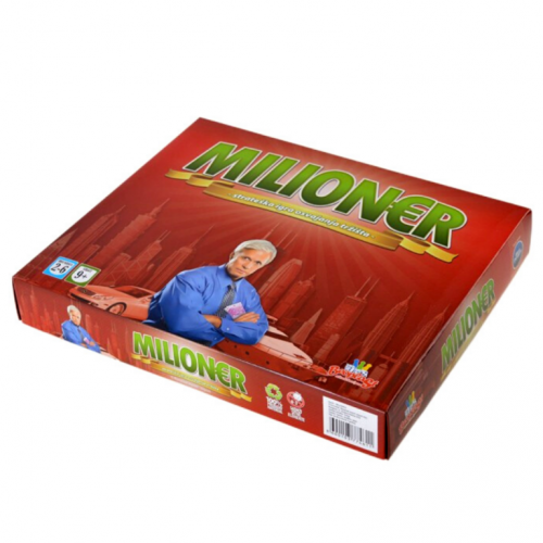 Milioner - društvena igra