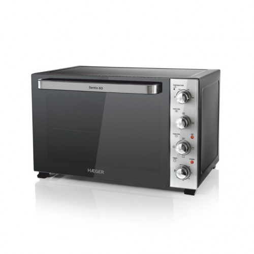  Mini pećnica sa tajmerom i ventilatorom 60L 2000W HEOV-60B.039A