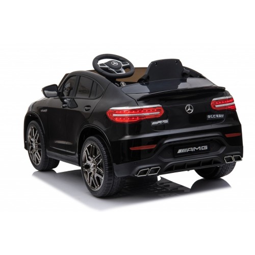 Autić na akumulator Mercedes GLC 63 AMG licencirani crni