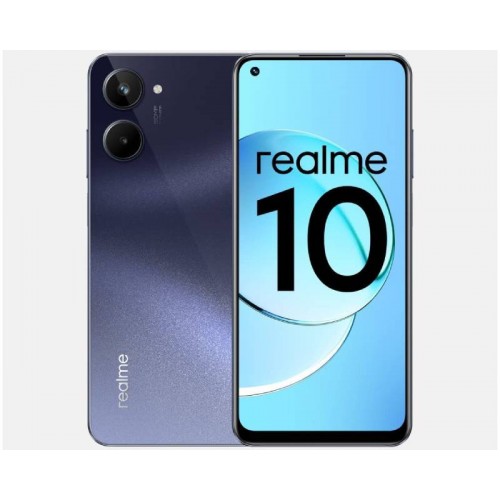 Mobilni telefon REALME 10 RMX3630 Rush Black 8/256GB