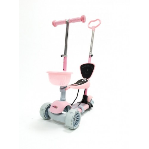 Trotinet za decu Soft Model 653-1 Roze