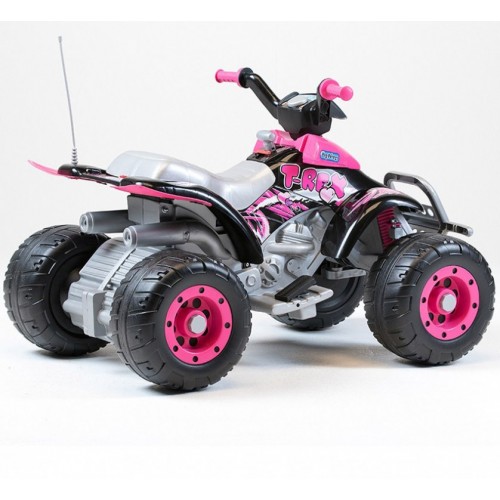 Motor Corral T-Rex Pink Peg Perego