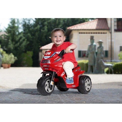 Motor na akumulator - Ducati mini Evo 