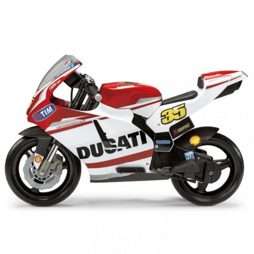 Motor na akumulator Ducati GP