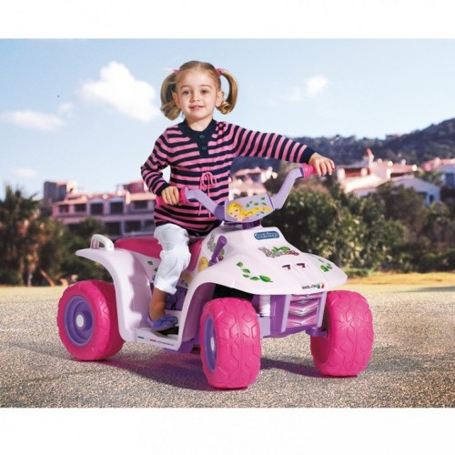 Motor Quad Princess Peg Perego