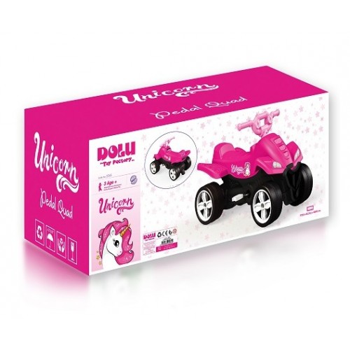 Motor Quad za decu na pedale - Unicorn Dolu