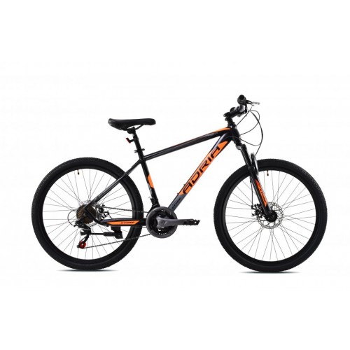 Mountain Bike Adria stone 26" crno-oranž