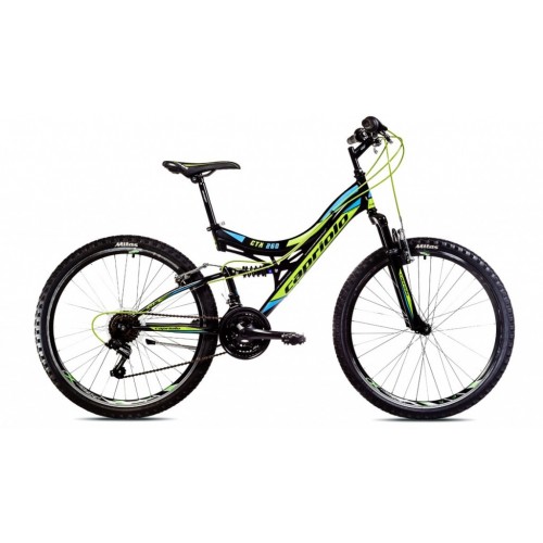 Mountain Bike CTX 260 crno plavo