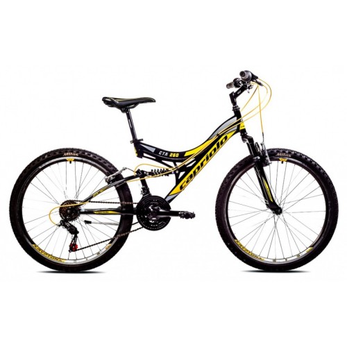Mountain Bike CTX 260 crno žuto