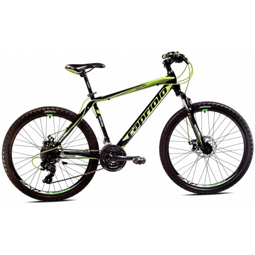 Mountain Bike Oxygen 26 Crna i Zelena 20