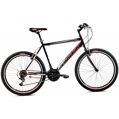 Mountain Bike Passion Man 26 Crna i Crvena 21