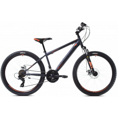 Mountain Bike Raven 26 XC sivo oranž 