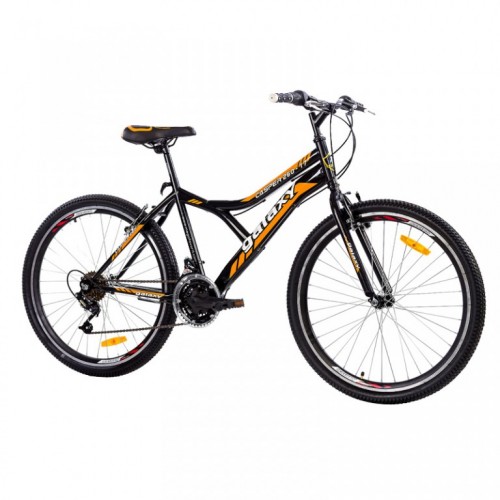 Mountin Bike Casper 260 26in 18 crna-narandžasta