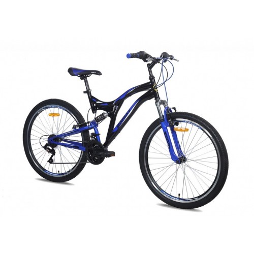 Mountin bike Galaxy Factor 600 26in 18 crno plavi