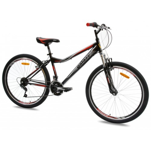 Mountin bike Galaxy Foster 6.0 26 in18 crno crvena