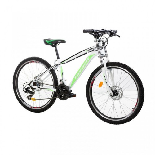 Moutin Bike X-Caliber 26in 21 bela-neon zelena