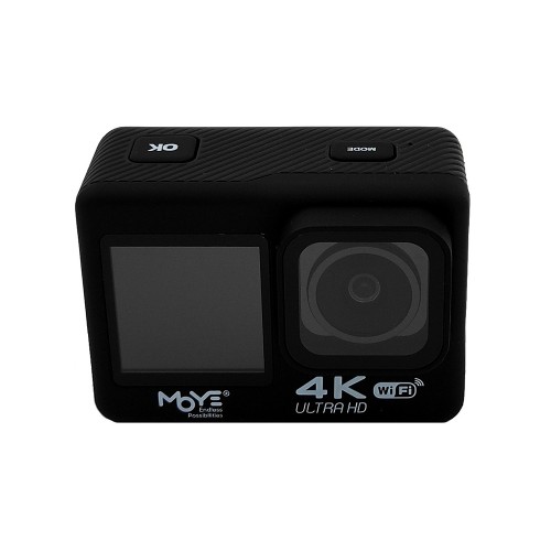 MOYE Venture 4K Duo Action Camera