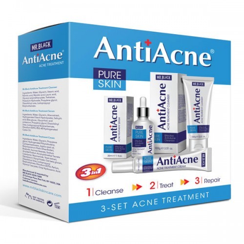 Set za uklanjanje akni  Anti Acne